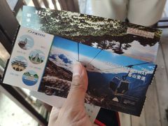 -苍山感通索道