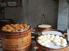 自助取餐区-李与白包子铺(桐梓林店)