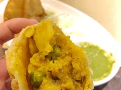 Veg&nbsp;Samosa&nbsp;蔬菜萨默萨-Pita's&Tika's中东和印度风味餐厅(龙湖天街店)