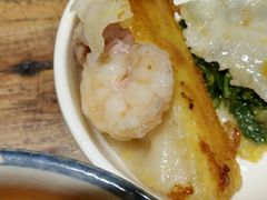大肉虾仁锅贴-海富荣·锅贴·陕菜家常菜(阳光城店)