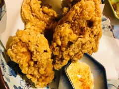 炸鸡块-千吉日本料理(日本一条街店)