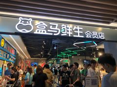 门面-盒马鲜生(曜一城店)