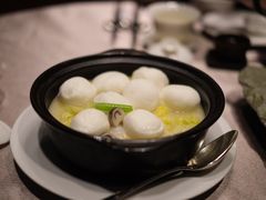 鱼腐娃娃菜-广州文华东方酒店·江-由辉师傅主理