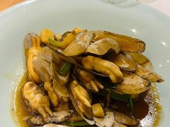姜葱炒长街蛏子-宁海食府(天一阁望京店)