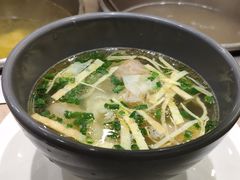 鸡汤小馄饨-南京东郊国宾馆