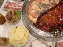 -朱氏胖子烂火锅(洪崖洞店)