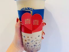 红豆沙奶茶-發记双囍(浦东食品城店)