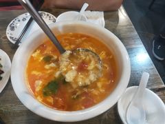 疙瘩汤-玫瑰红烤羊排(北新桥三条店)