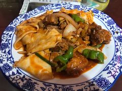 羊肉焖饼-范记靖远羊羔肉(博物馆店)