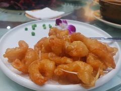 炸烹虾肉-砂锅居(西四店)