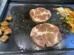 -韩时烤肉(丰科万达广场店)