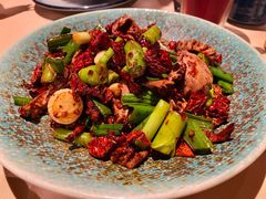 黔味爆腰花-山石榴·贵州菜(丰盛里店)