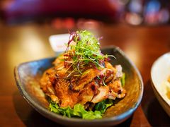 炭烤猪颈肉-Golden Lily河内巴黎法越料理餐厅(建国西路店)