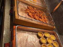 自助取餐区-比格比萨自助(万柳华联店)