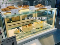 面包甜点陈列柜-野鸽子咖啡(中航店)