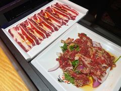 -杨记齐齐哈尔烤肉(五莲路店)