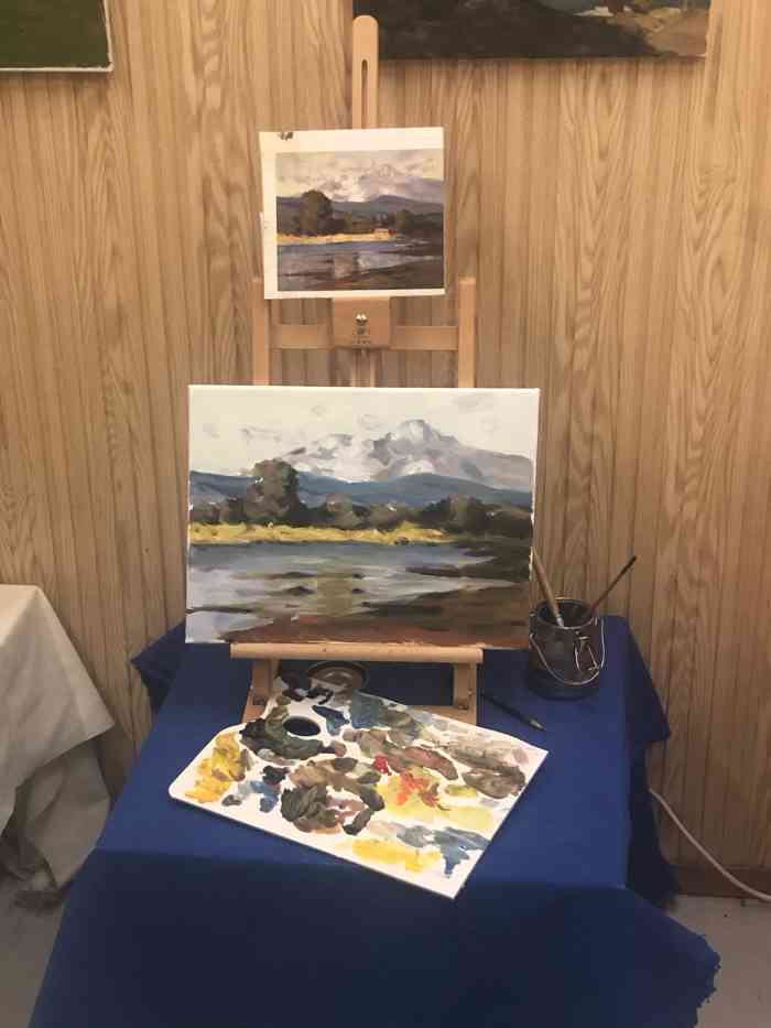 启源画室-"老师非常帅!教的很认真负责,我家孩子很喜.