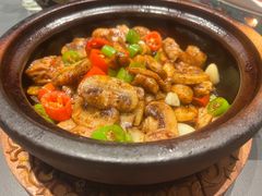-柴火大院烤鸭民间菜