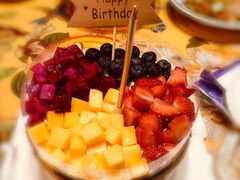 水果缤纷裸蛋糕-艾加柒克蛋糕茶歇甜品台(春熙路店)