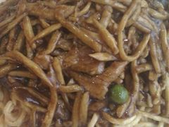 肉丝两面黄 -王家沙点心店(南京西路总店)