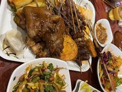 -金刚山烧烤(中山路店)