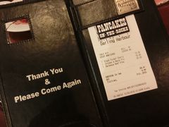账单-Pancakes on the rocks(Darling Harbour)