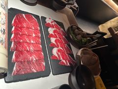 澳洲安格斯后胸-旺福·贵州酸汤牛肉火锅(陆悦天地店)