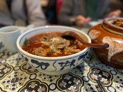 豆皮酸汤奶香肥牛-芳满庭·江浙小馆(1912店)