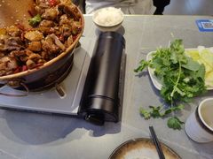 -椒椒铜炉火锅鸡(天马店)