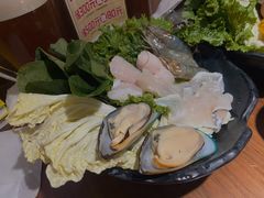 海鲜拼盘-呷哺呷哺 黄金牧场 (回龙观港龙店)