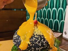 网红瀑布牛肉菠萝包-肥韬茶餐厅(南山mini店)