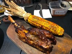 烟熏烧烤猪肋排-Cyclus Craft Kitchen薩克思手工厨房