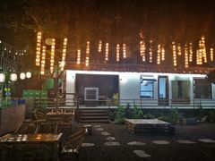 -城里小院露营火锅