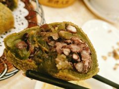 绿茶红豆薄撑-顺德人家食府(黄金广场店)