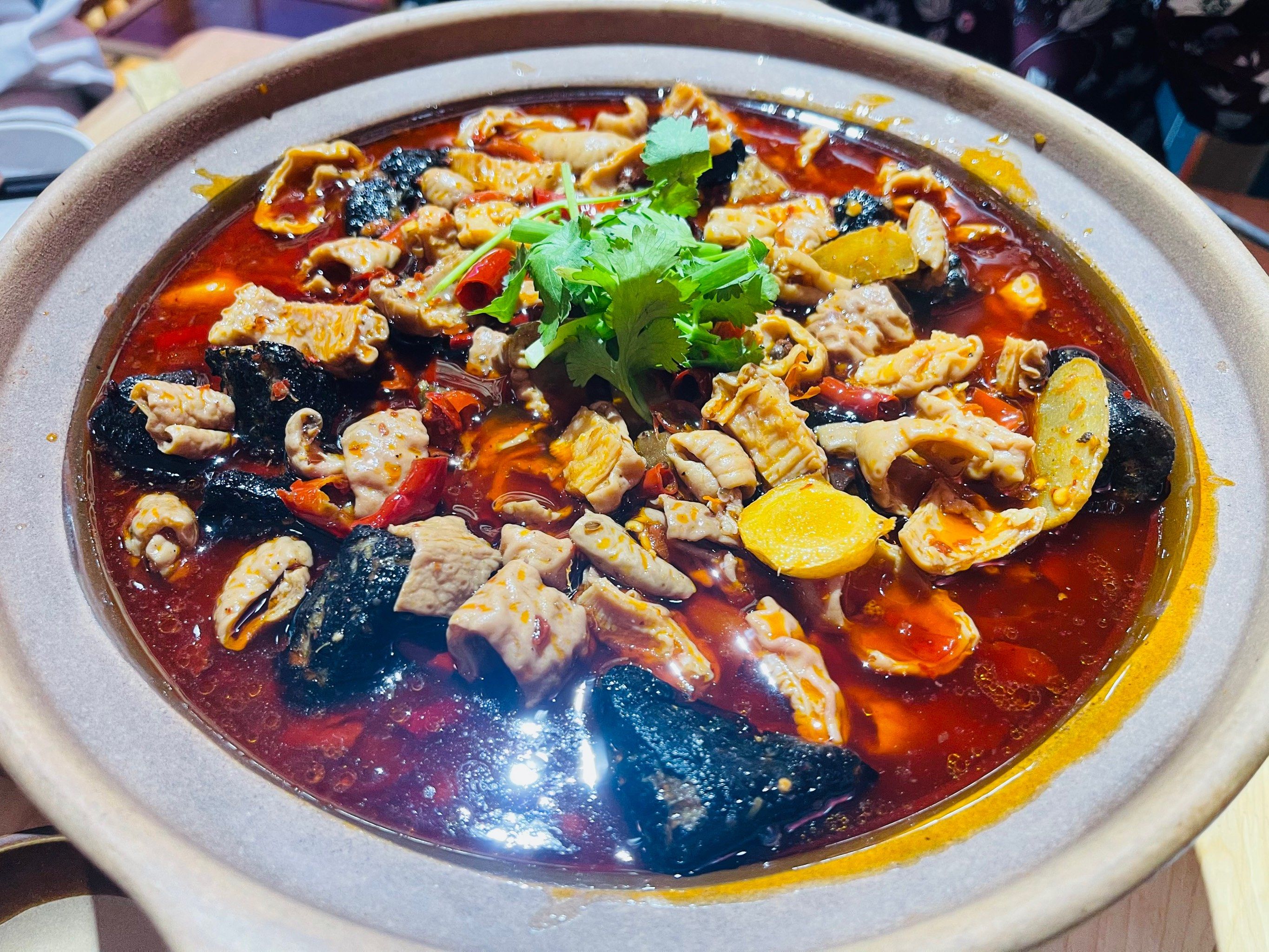 臭豆腐肥肠锅