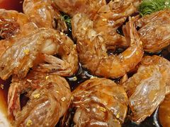 桂花油爆大虾-百盛·鼎膳(中海财富中心)