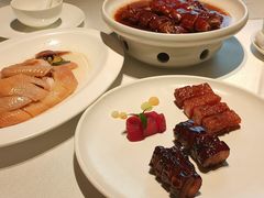 脆皮叉烧和黑叉烧双拼-炳胜品味(海印总店)