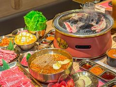 -西塔老太太泥炉烤肉(武汉摩尔城店)