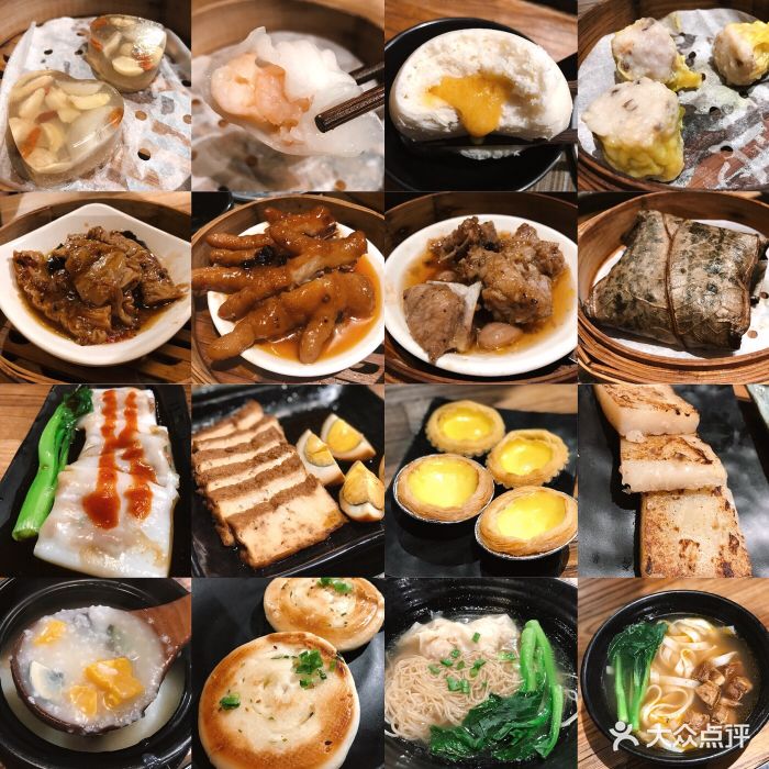 万龙洲水产公社(亚运村店)港式茶点自助图片