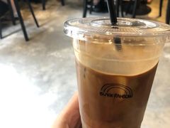 -black rainbow coffee
