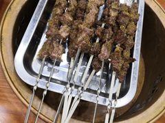 牛肉串-岳合轩老北京涮肉