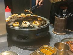 -草家酱蟹炭火烤肉店(珲春南路二店)