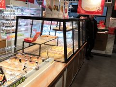 面包甜点陈列柜-雪贝尔Shaber面包花园(民德路店)