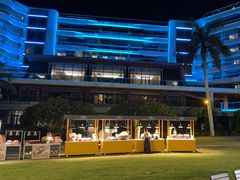 -JW万豪厨房餐厅·滨海草坪烧烤·海鲜·海景(三亚绿发山海天JW万豪酒店)