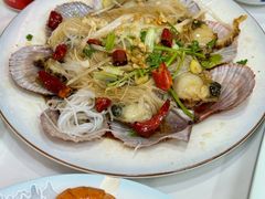 油泼扇贝-来之顺海鲜菜馆·青岛菜(栈桥店)