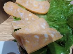 奥尔良脆骨肠-独食火锅·半米屋台(望平街店)