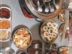 -围炉肉舍•炭烤活鳗•丹东海鲜烤肉(步行街店)