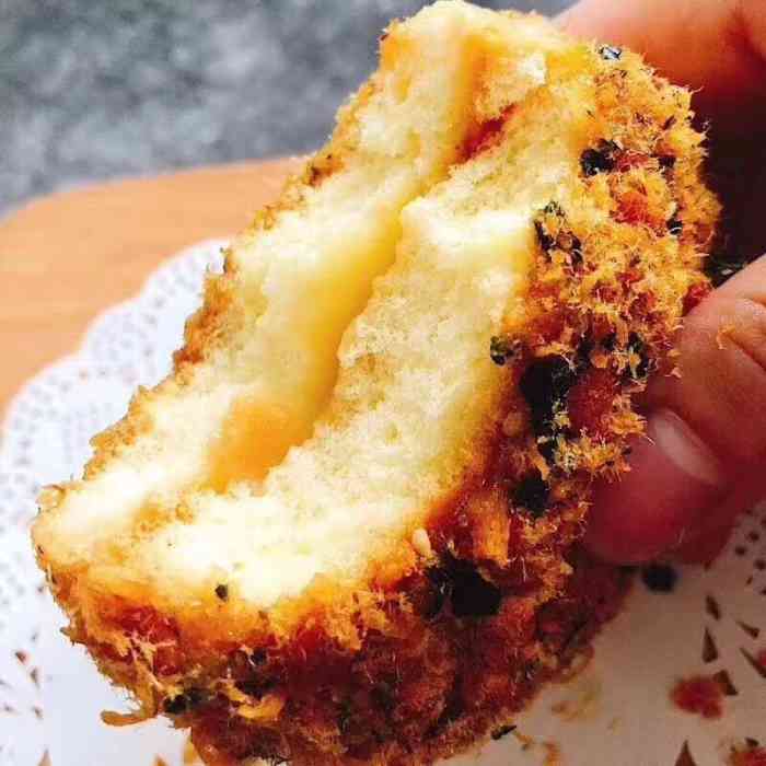 最近吃的品种鸭「泡芙」我的最爱之一