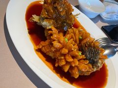 招牌松鼠桂鱼-RIVIERA 松鹤楼(外滩店)