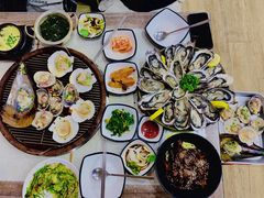 -大关领烤贝壳海鲜汤